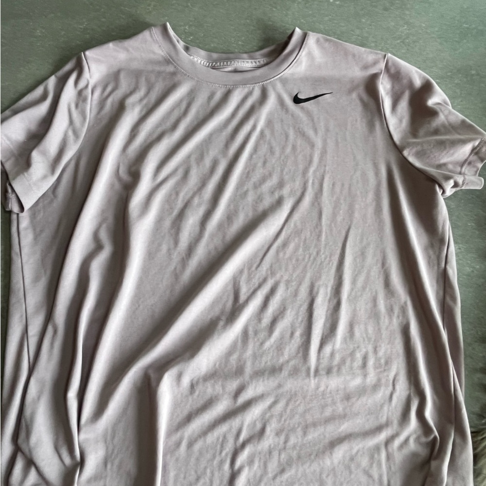 💜purple nike T💜